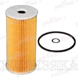Фильтр масляный (элемент) JEEP Cherokee, Wrangler III 2.8 CRD 07> PATRON